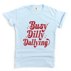 Simply Sage Market レディース トップス Tシャツ グラフィック Simply Sage Market Busy Dilly Dallying Stars Womens Garmenのサムネイル