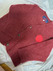 ベビー服 タオ モヘア カーディガン 3y