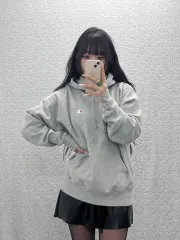 チャンピオン リバースウィーブ ヴィンテージ モダンカジュアル スモールロゴ フーディー M C09827