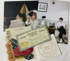 MeloMance Romance Express はがきおよびステッカー セット