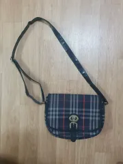 バーバリー ヴィンテージ チェック クロスバック バッグ