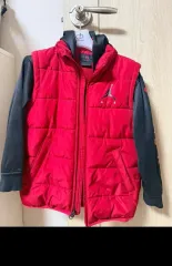 ナイキ ジョーダン キッズアウター M (5 6歳) + NIKE ジョーダン バケットハット