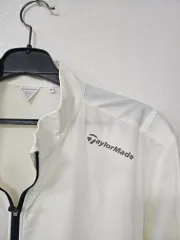 TaylorMade Golf(テーラーメイドゴルフ) ウィンドブレーカー ジャケット アイボリー 105