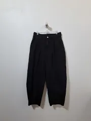 ZARA ザラ レディース ワイドフィット デニムパンツ オーバーサイズ (c차37)