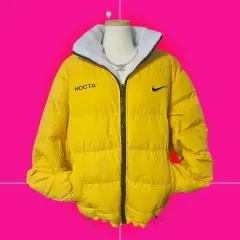 XXL)ナイキ X ドレイク ノクタ リバーシブル ダウン