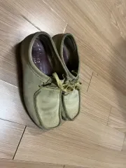 クラークス ワラビー スウェード サンドベージュ UK9 280