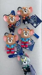 トムとジェリー コラボ ぬいぐるみ キーホルダー (1個あたり)