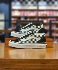 (新品) ヴァンズ オールドスクール プライマリー チェック 175