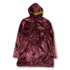 チャンピオン バーガンディ ロング アウター