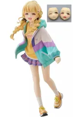 【中古】フィギュア 藤田ことね 豪華版 「学園アイドルマスター」 1/7 塗装済み完成品  PLUM直販限定