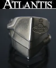 Vivienne Westwood 銀座店 ヴィヴィアン ウエストウッド ナックルダ スター リング 指輪 size:L 約19号 シルバー 102454