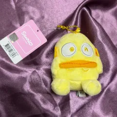 サンリオ ハンギョドン ぬいぐるみ キーホルダー イエロー 黄色