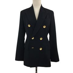 UNITED ARROWS ダブルジャケット ネイビー 36 ブレザー - メルカリ