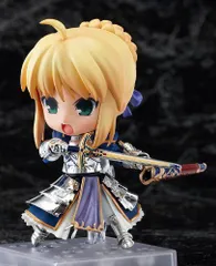 【中古】グッドスマイルカンパニーオンラインショップ限定商品/ねんどろいど セイバー 10th ANNIVERSARY ver.