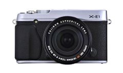 [Used] FUJIFILM Mirrorless Camera X-E1 Lens Kit Silver FX-X-E1/XF18-55mmF2.8-4 R Silver
