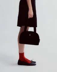 キルティング ツアーベルベット バッグ ショルダーバッグ