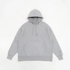 3XL チャンピオン リバースウィーブ フーディー グレー