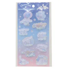 【在庫あり】 シナモロール[ダイカットシール]シェイカーステッカーズ/ふんわりおそら サンリオ