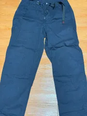 グラミチ パンツ ネイビー L サイズ