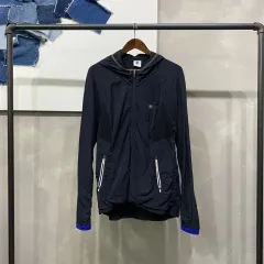 (105) FILA フィラ スポーツ 機能性 季節の変わり目 フードジップアップ ジャケット