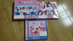 TWICE(トゥワイス) ＃ TWICE 日本 デビュー 初回 A ＆ B &通常 まとめ売り