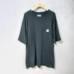 B3-1/Carhartt カーハート ブラック 半袖 Tシャツ メンズ