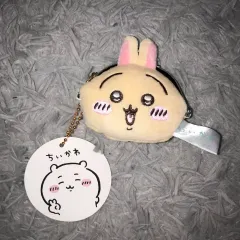 新品 ちいかわ モモンガ ハチワレ うさぎ コインケース キーホルダー ぬいぐるみ