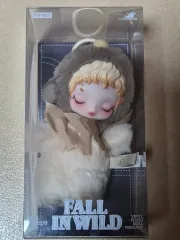 POP MART (ポップマート) The Monsters Fall in Wild ぬいぐるみキーホルダー