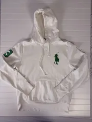 ポロ ラルフローレン ビックポニー フーディー Tシャツ 白