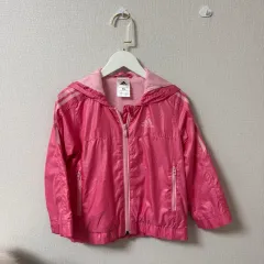 アディダス キッズ ピンク ウィンドブレーカー 36ヶ月