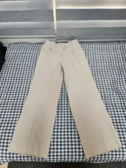 ドローフィット ツータック 밴딩 ワイド スラックス