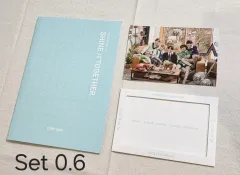 TXT 투바투 SHINE X TOGETHER FAN LIVE ストーリーブック＆はがき まとめ 構成