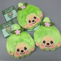 モンチッチちゃん グリーン matcha コインケース がま口
