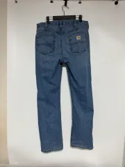 カーハート リラックス フィット デニム ズボン ウエスト 34x32