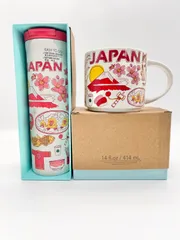 スターバックス JAPAN マグカップ&ステンレスボトル  　　*2721