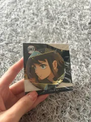 鬼滅の刃 時透 無一郎 缶バッジ 正規品