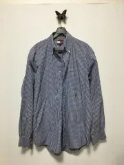 トミーヒルフィガー メンズ シャツ チェック シャツ