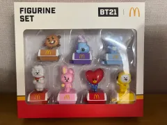 BTS BT21 マクドナルド フィギュア セット