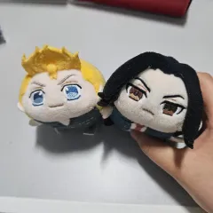 (まとめ売り)東京リベンジャーズ ズボン 場地 圭介 + 花垣 武道 ぬいぐるみ