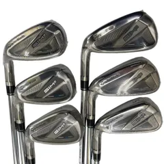 【中古】 テーラーメイド SIM2 MAX  7S レフティ USA アイアンセット IR KBS MAX MT85 US (フレックスS) メンズ 男性用 左利き レフティ 左用 Nランク ゴルフクラブ