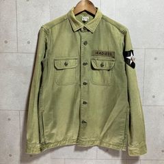 パンクドランカーズ 反戦 ミリタリーシャツ スタンハンセン - メルカリ