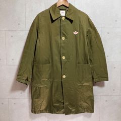 DANTON ダントン ナイロンタフタコート 36 キャメル ステンカラー