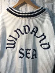 WIND AND SEA  Patch tilden Knit cardiganのサムネイル