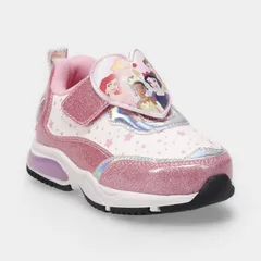 ディズニー レディース シューズ スニーカー Disney Princess Toddler GirlightUp Athletic Sneakers Pink ピンクのサムネイル