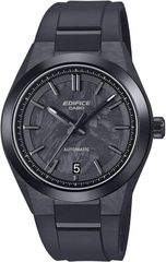 CASIO EDIFICE 自動巻き ブラックERK-10078-1A1 - メルカリ