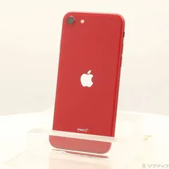 ソフマップ 〔中古品〕 iPhone SE 第2世代 64GB プロダクトレッド NX9U2J／A SIMフリー【258】