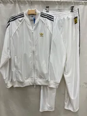 アディダス adidas トラックトップジャージ セットアップ 上下サイズ違い MT3007 f172