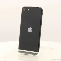 ソフマップ 〔中古品〕 iPhone SE 第3世代 64GB ミッドナイト MMYC3J／A SIMフリー【352】