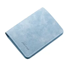 【新品】 [Zhi Jin] カードケース 二つ折り免許証 ケース カードケース カードケース 免許証入れ PU革 カード入れ分離式 本革カードケース 定期入れ 薄型カードケース 大容量 カード入れ 軽量ケース クレジットカードケース お札入れ 小さい財布 ラ