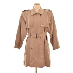 クレージュ courreges トレンチコート ジャケット 9AR ベージュ ■ECD001